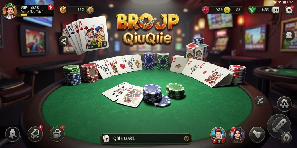 Gameplay menarik dan grafik menawan BROJP.