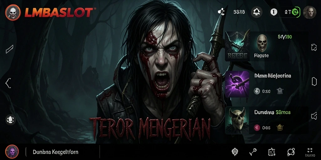 Gameplay menakutkan dengan atmosfer horror yang mencekam.