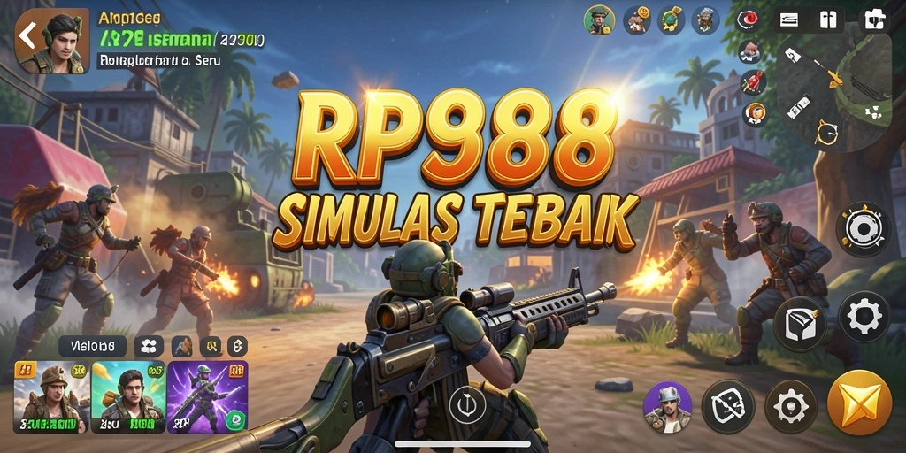 Tampilan memukau dari RP888 dengan gameplay yang menarik.